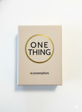 One Thing Conversations